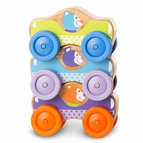 Набор из серии Первые навыки – Машинки (Melissa&Doug, 40129_md)